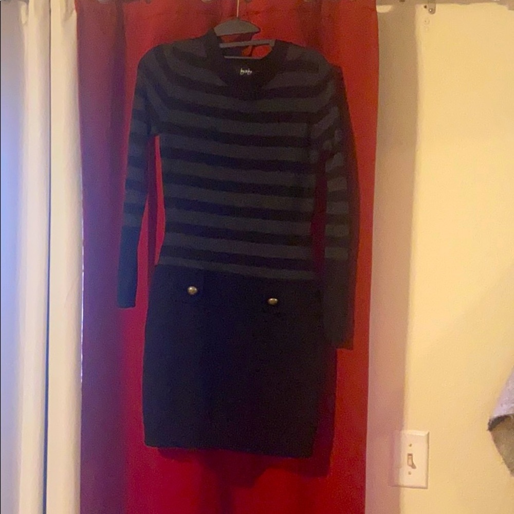 By by short sweater dress